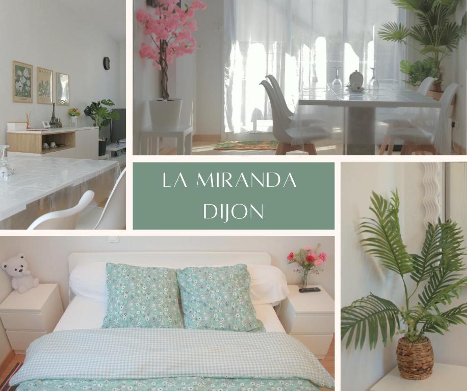 Vue principale de Miranda